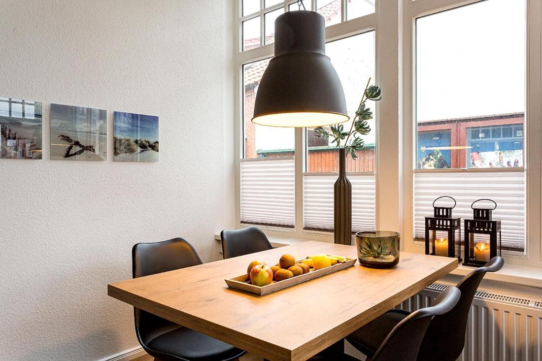 Woge2 Appartement 1 Borkum Esterno foto