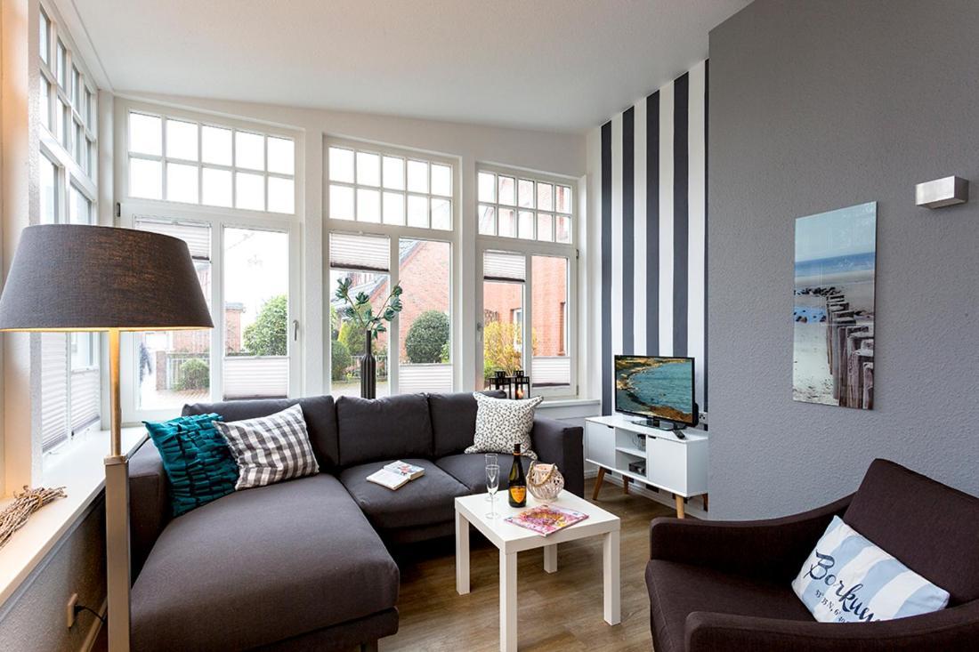 Woge2 Appartement 1 Borkum Esterno foto